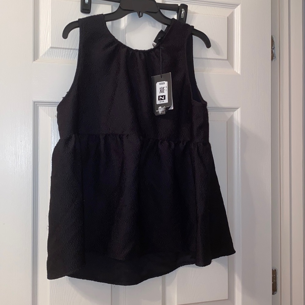 Black fancy top